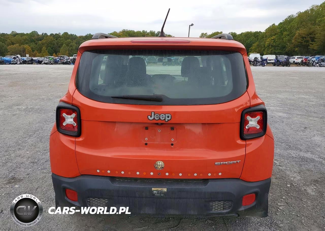 2016 Jeep Renegade Sport VIN:ZACCJAAW6GPC58028 - 6