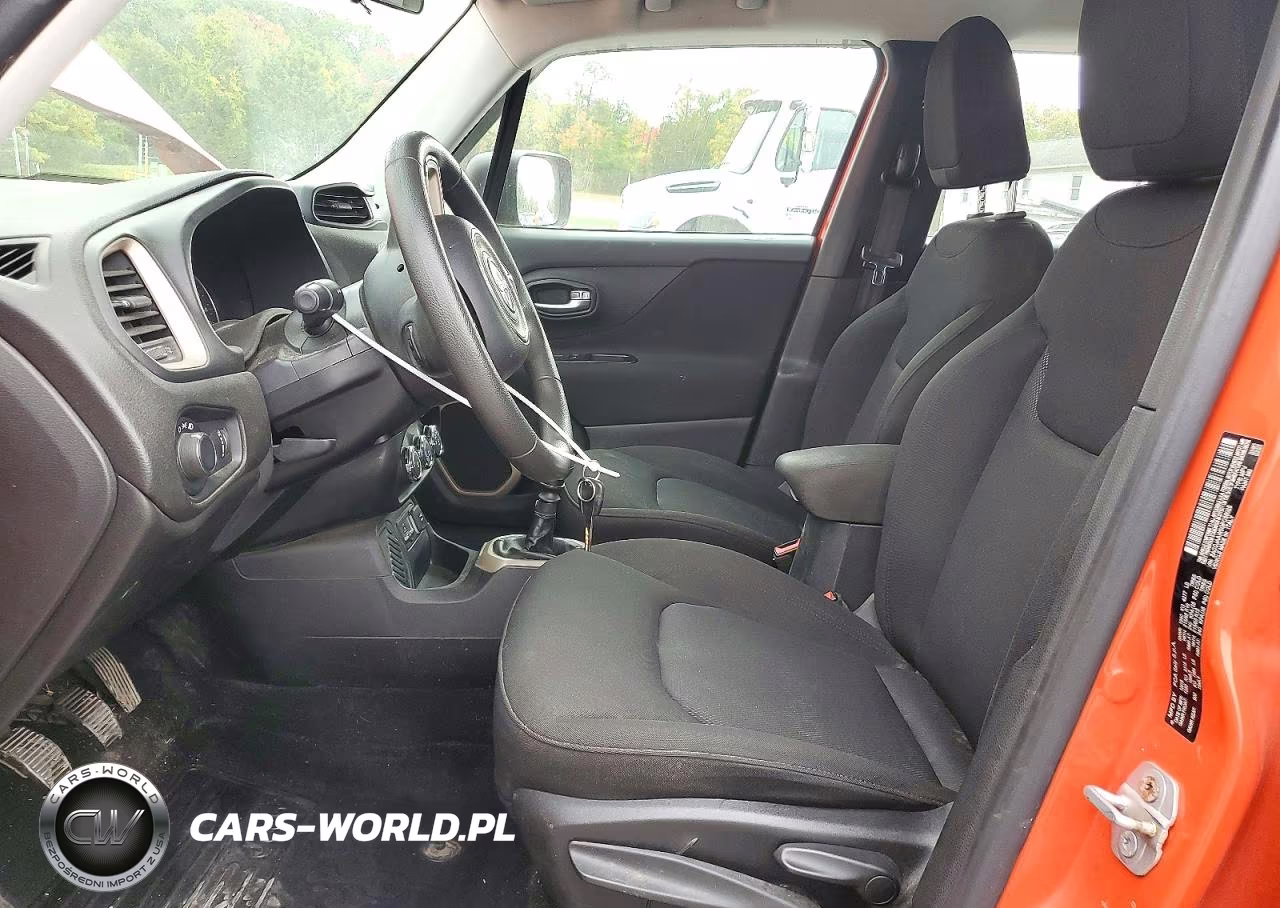 2016 Jeep Renegade Sport VIN:ZACCJAAW6GPC58028 - 7