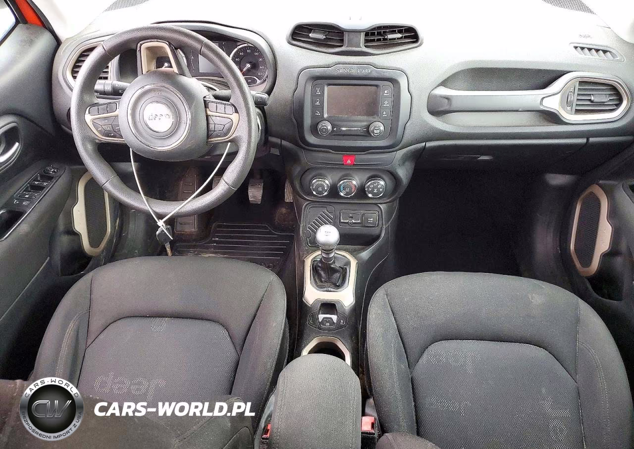 2016 Jeep Renegade Sport VIN:ZACCJAAW6GPC58028 - 8