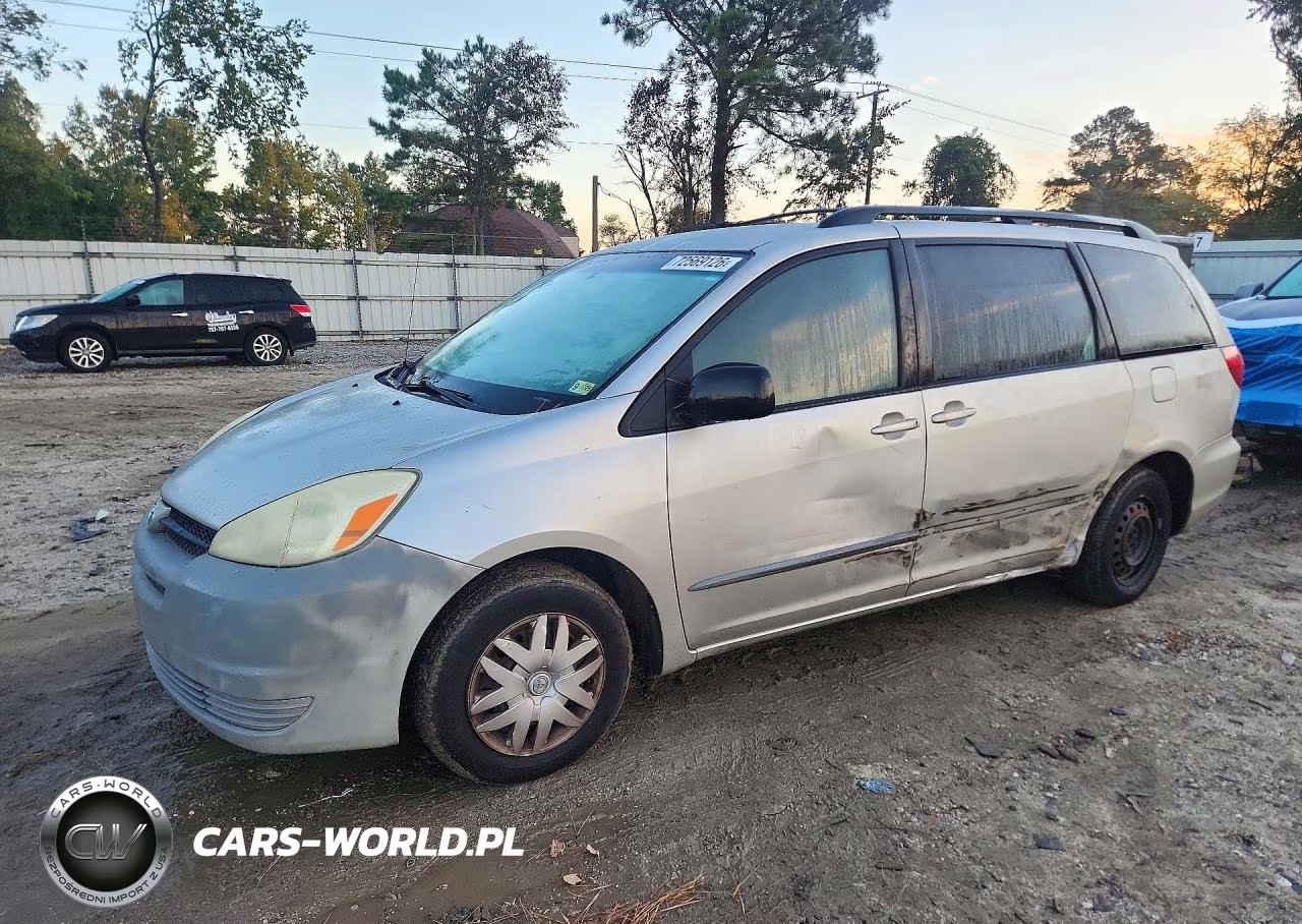 2004 Toyota Sienna Ce 8 Passenger
