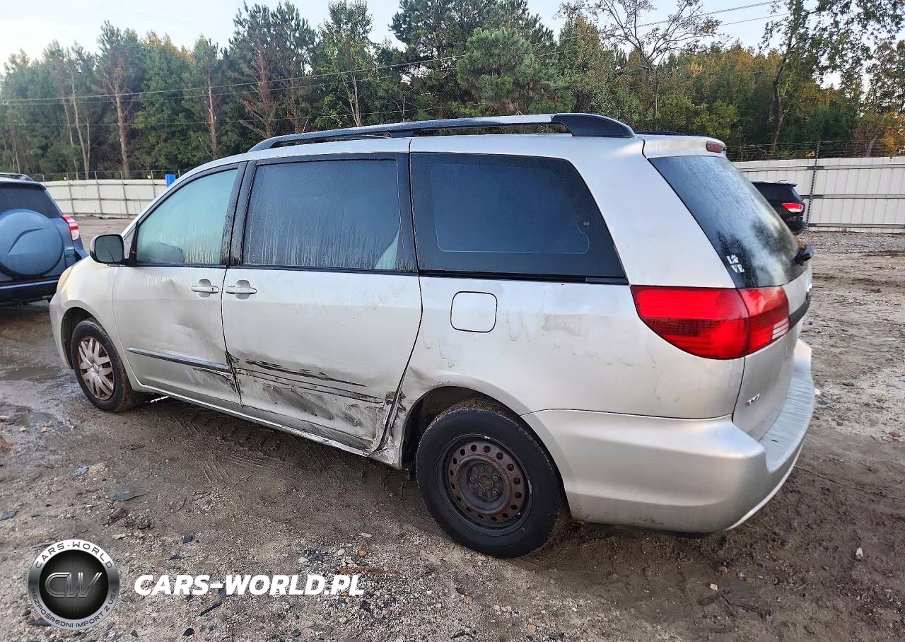 2004 Toyota Sienna Ce 8 Passenger VIN:5TDZA23C04S195588 - 2