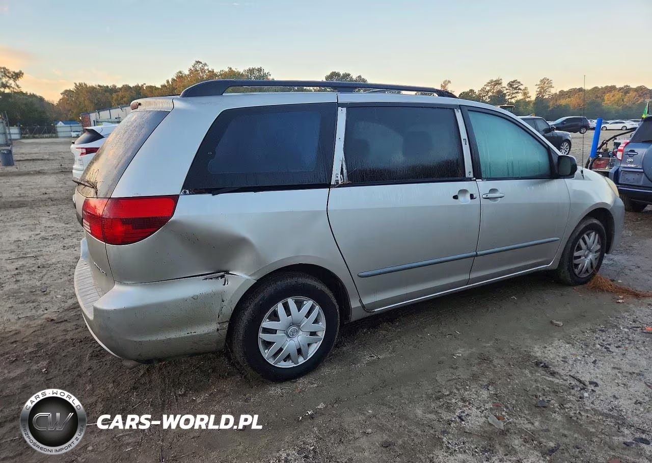 2004 Toyota Sienna Ce 8 Passenger VIN:5TDZA23C04S195588 - 3