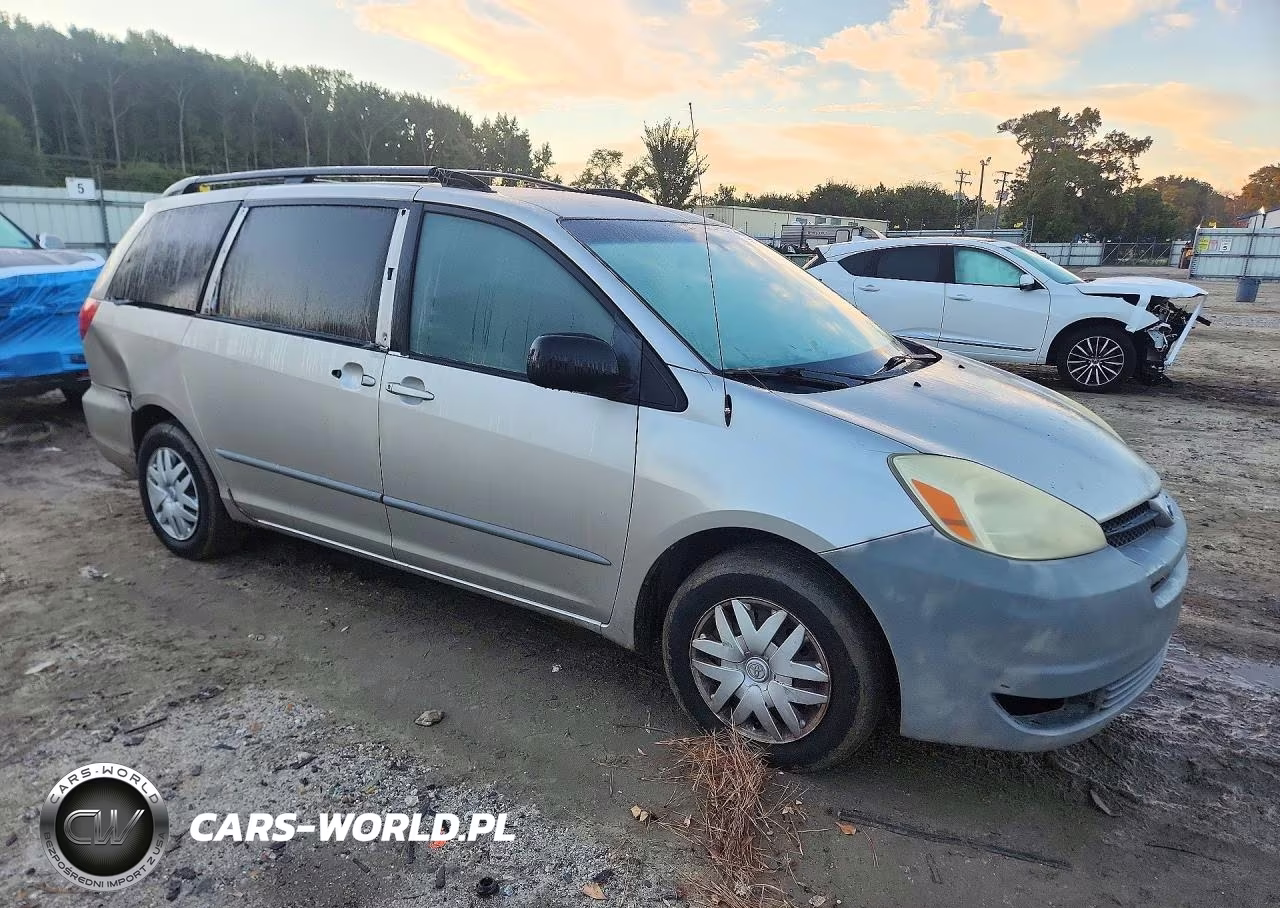 2004 Toyota Sienna Ce 8 Passenger VIN:5TDZA23C04S195588 - 4