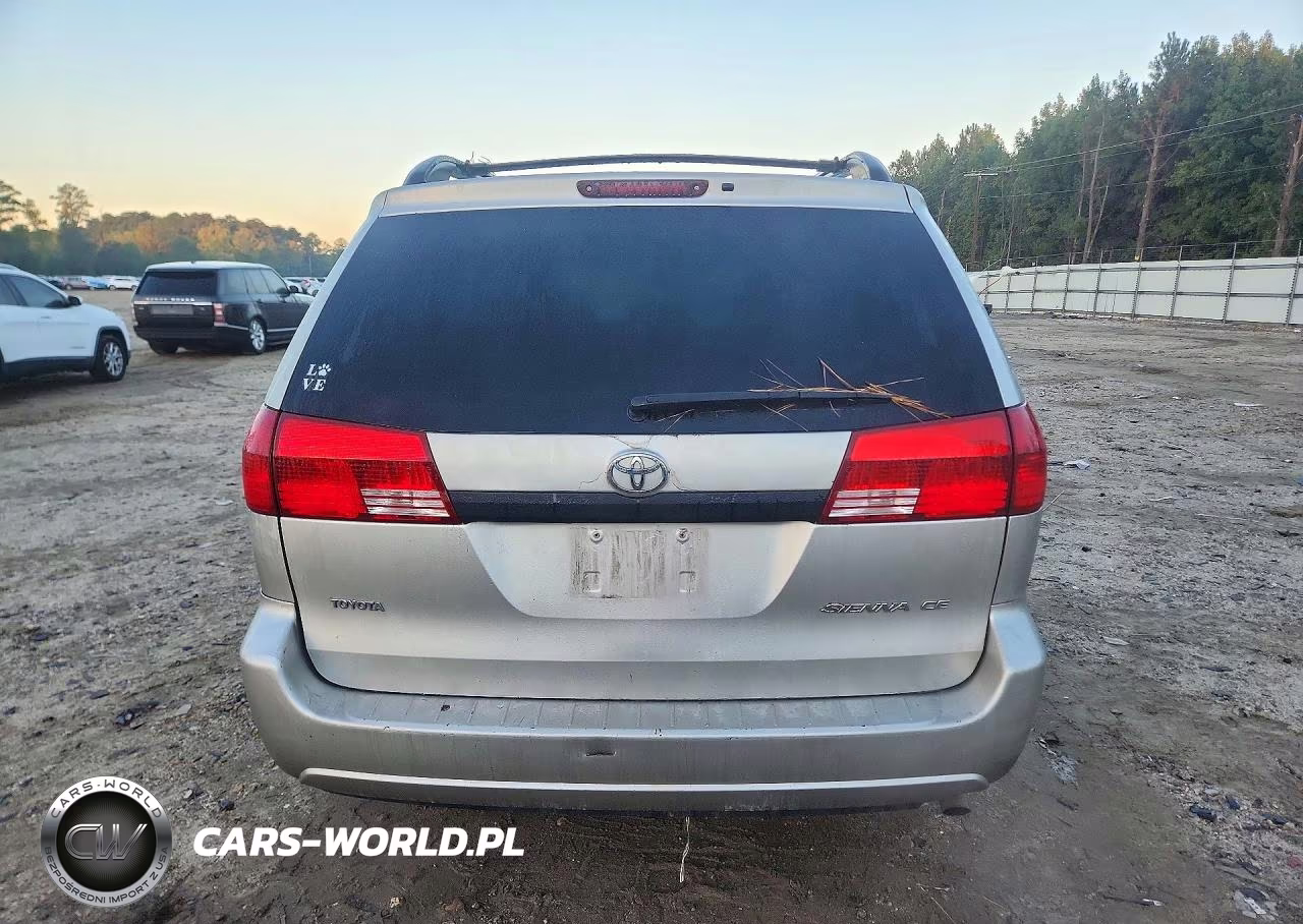 2004 Toyota Sienna Ce 8 Passenger VIN:5TDZA23C04S195588 - 6