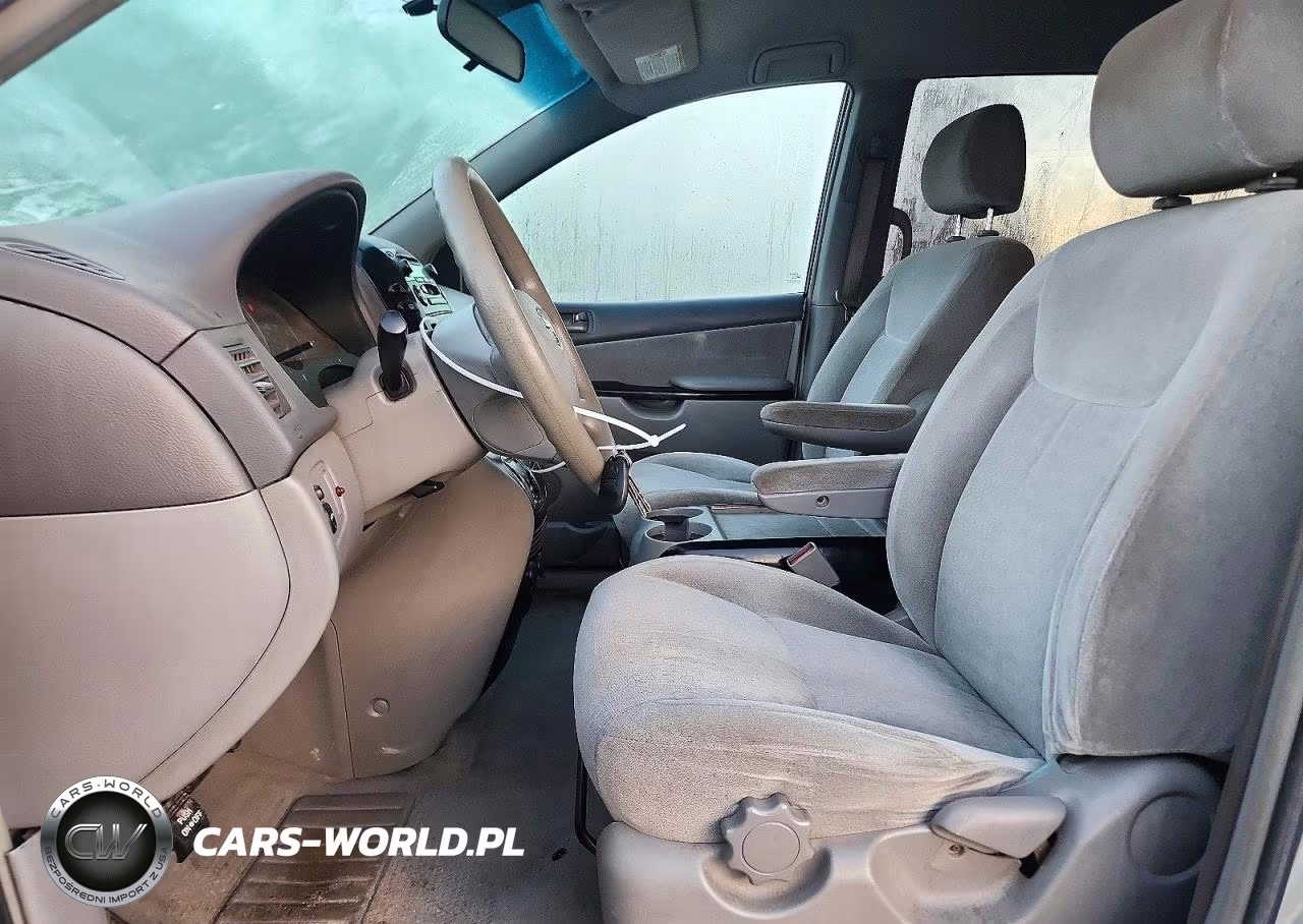 2004 Toyota Sienna Ce 8 Passenger VIN:5TDZA23C04S195588 - 7