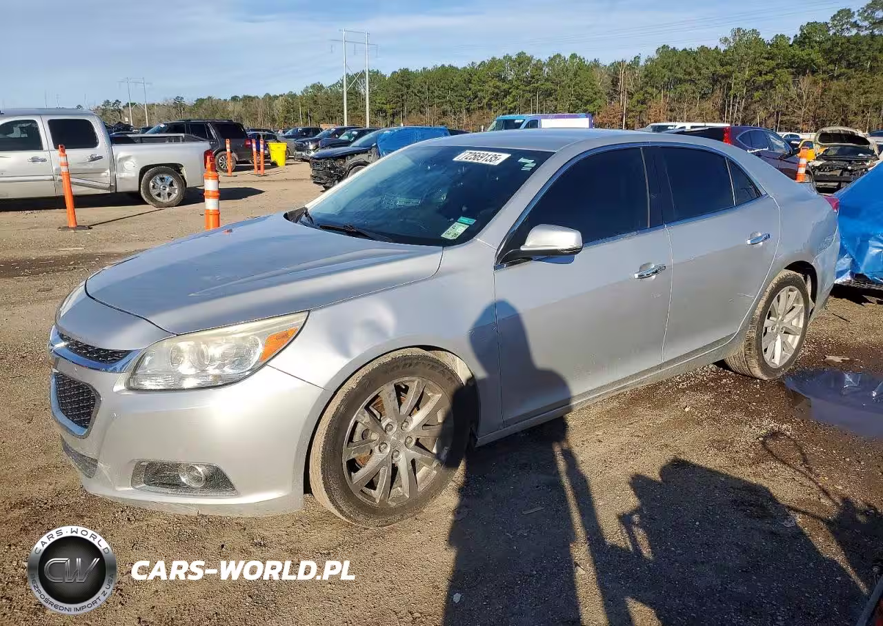 2016 Chevrolet Malibu Limited Ltz