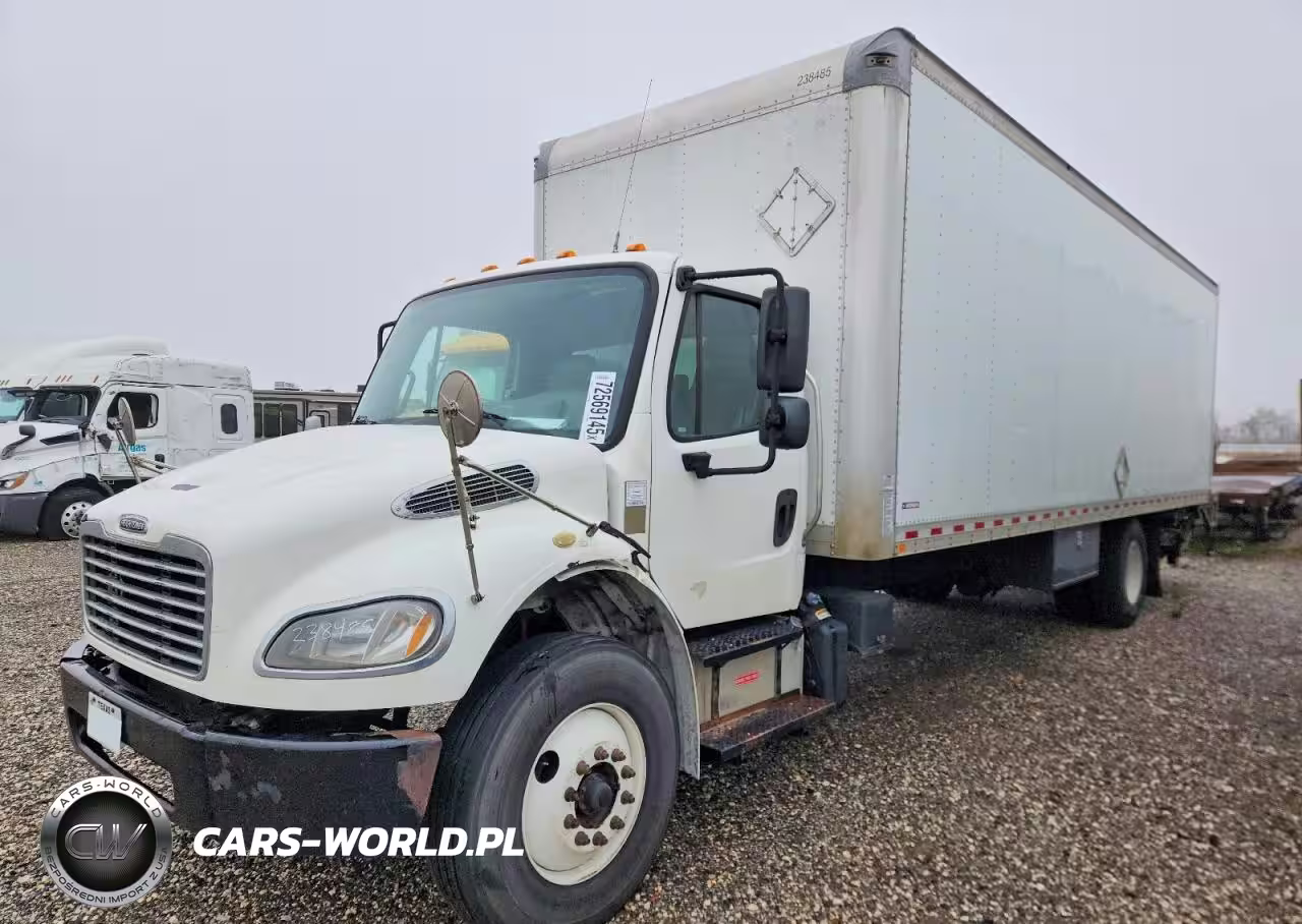 2019 Freightliner Business Class M2 Box Truck