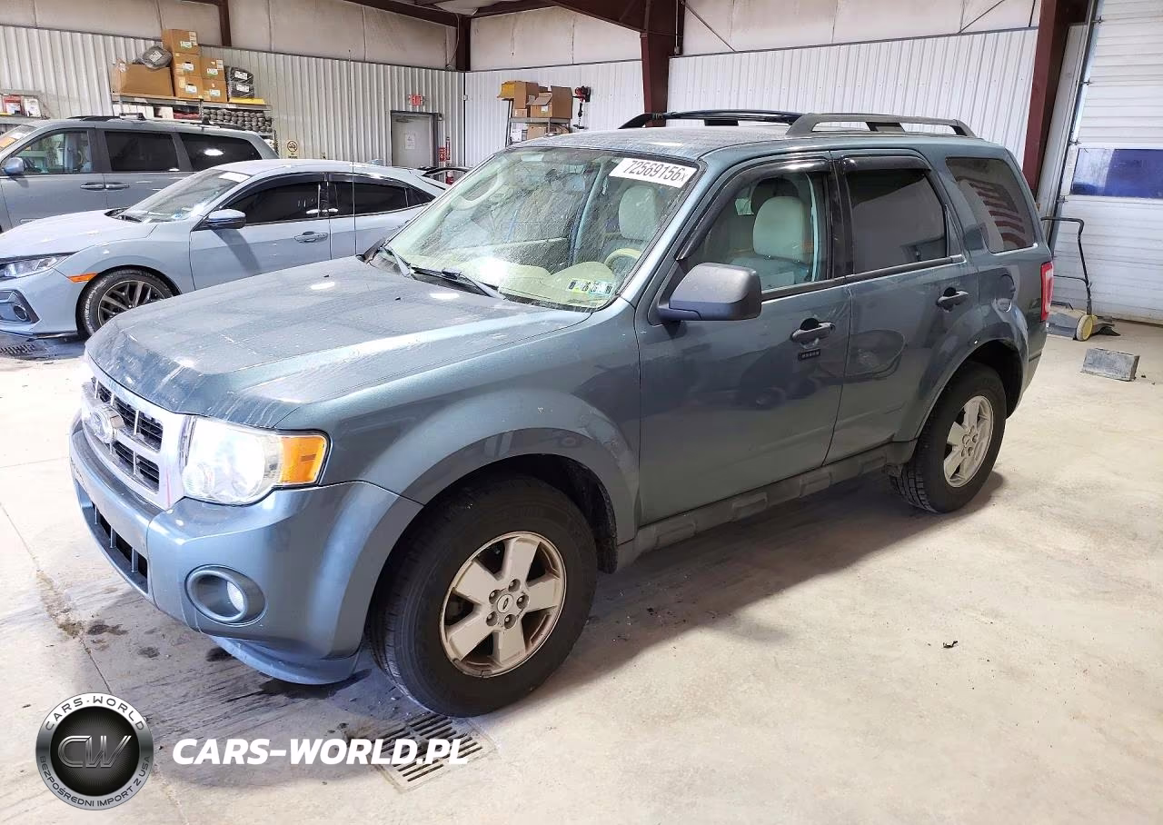 2011 Ford Escape Xlt VIN:1FMCU9DG0BKB99549 - 1