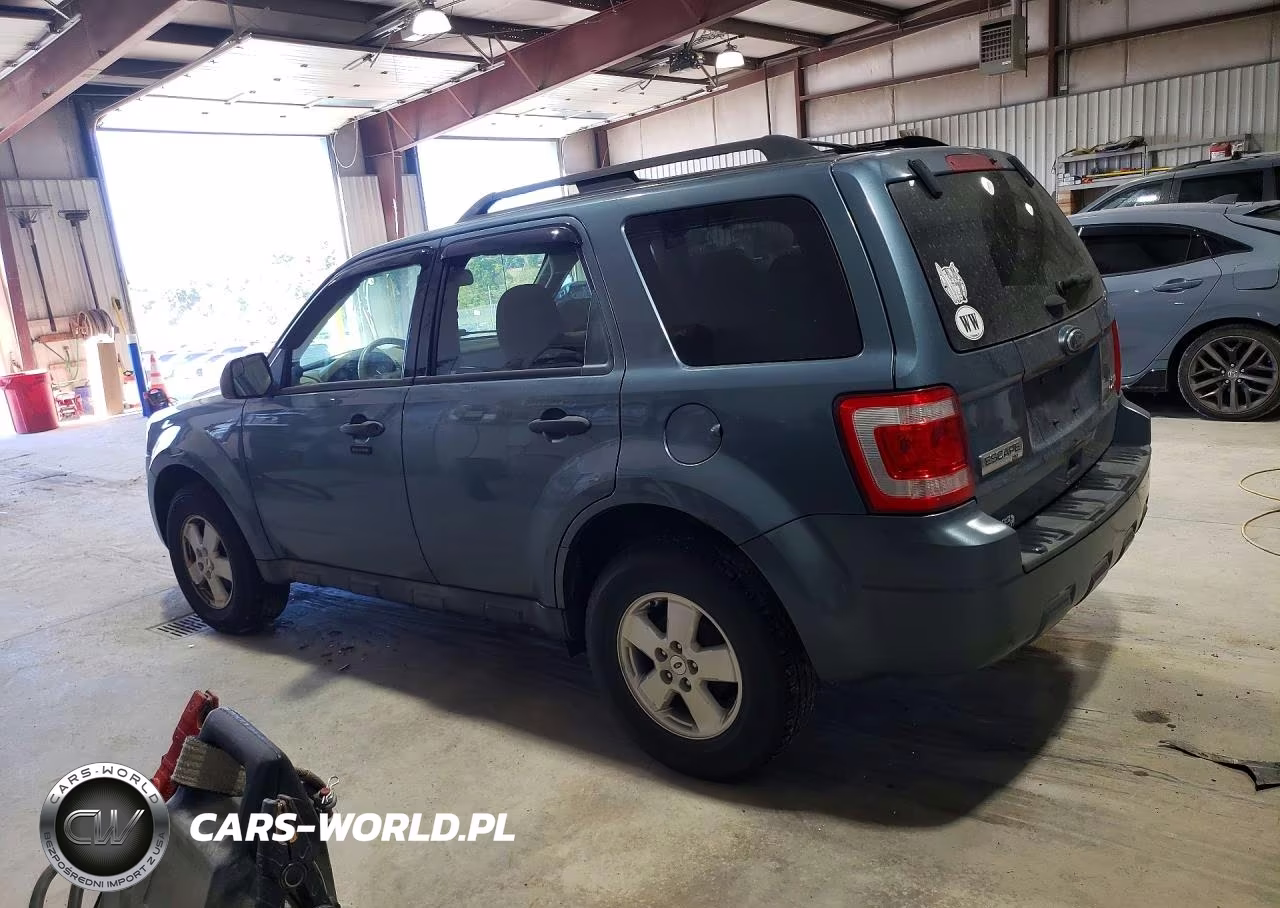 2011 Ford Escape Xlt VIN:1FMCU9DG0BKB99549 - 2