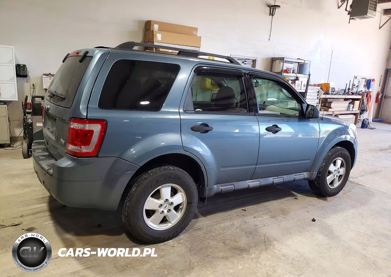 2011 Ford Escape Xlt VIN:1FMCU9DG0BKB99549 - 3