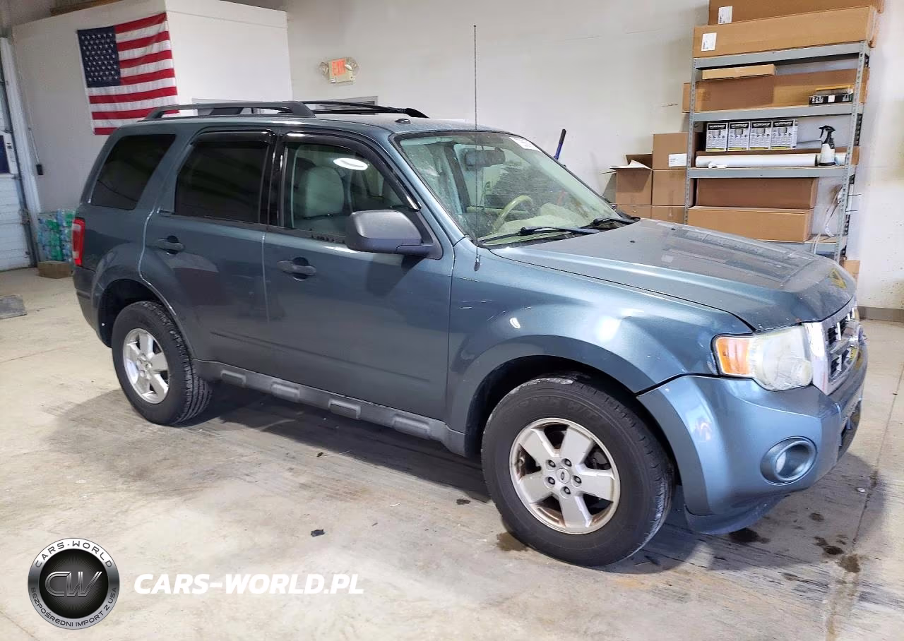 2011 Ford Escape Xlt VIN:1FMCU9DG0BKB99549 - 4