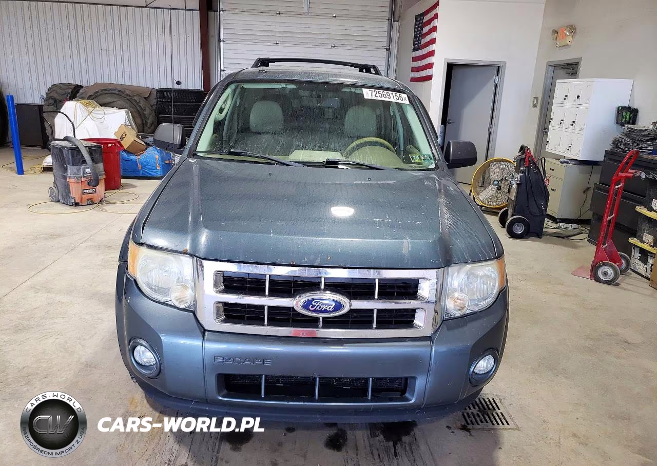 2011 Ford Escape Xlt VIN:1FMCU9DG0BKB99549 - 5
