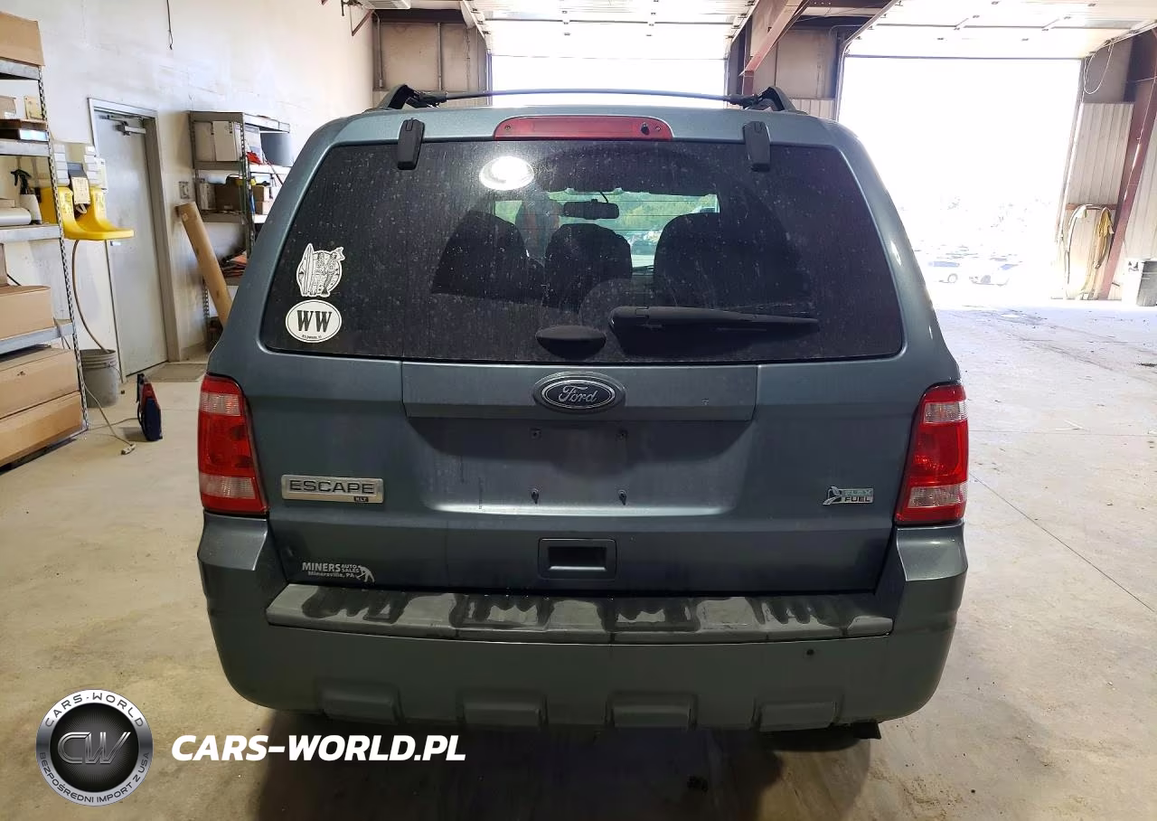 2011 Ford Escape Xlt VIN:1FMCU9DG0BKB99549 - 6