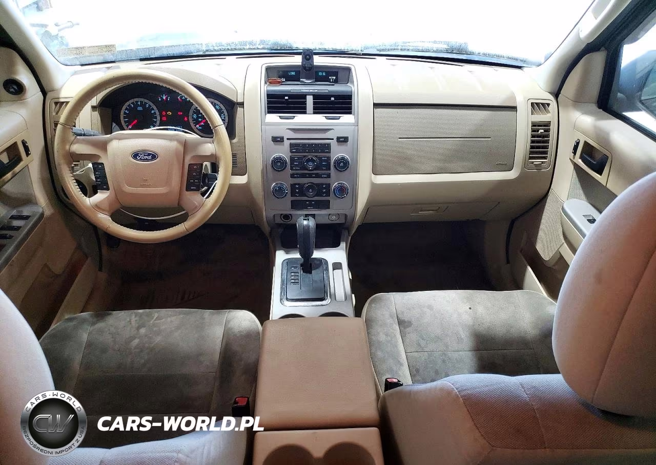 2011 Ford Escape Xlt VIN:1FMCU9DG0BKB99549 - 8