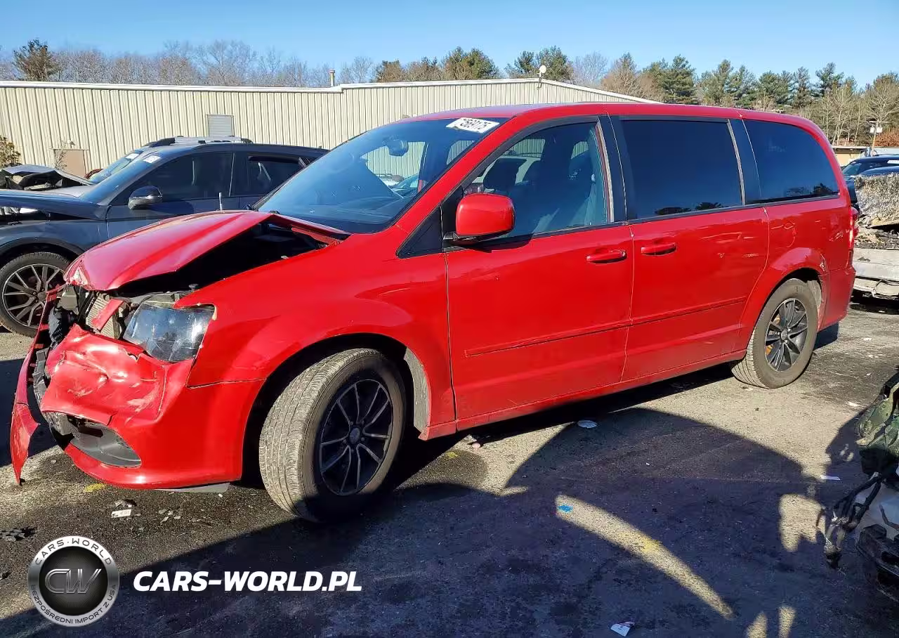 2016 Dodge Grand Caravan Se