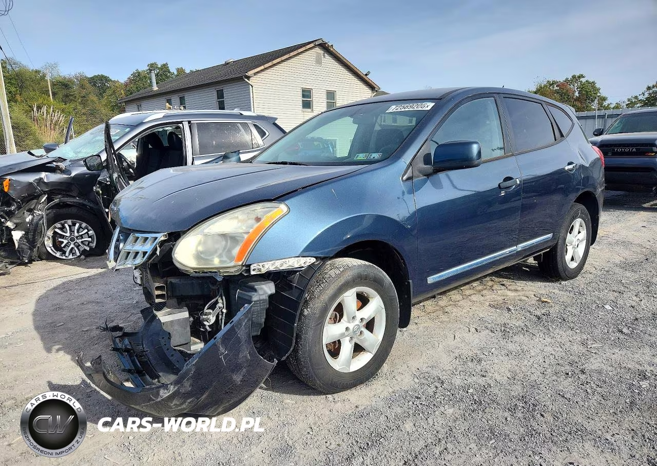 2013 Nissan Rogue S – zdjęcie 1 z 13