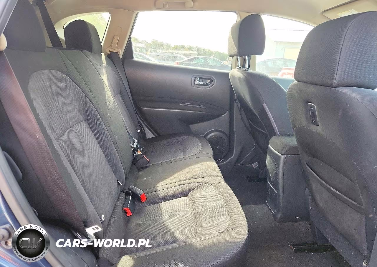 2013 Nissan Rogue S VIN:JN8AS5MVXDW623490 - 11