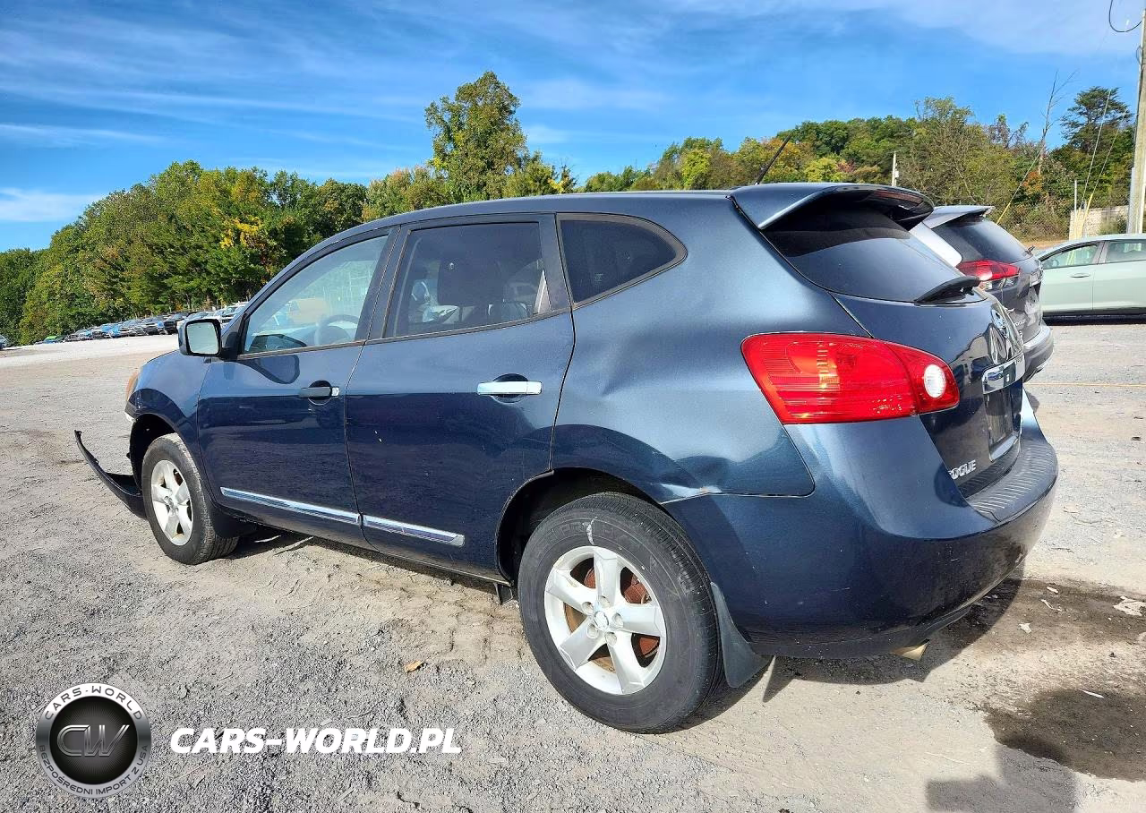 2013 Nissan Rogue S VIN:JN8AS5MVXDW623490 - 2