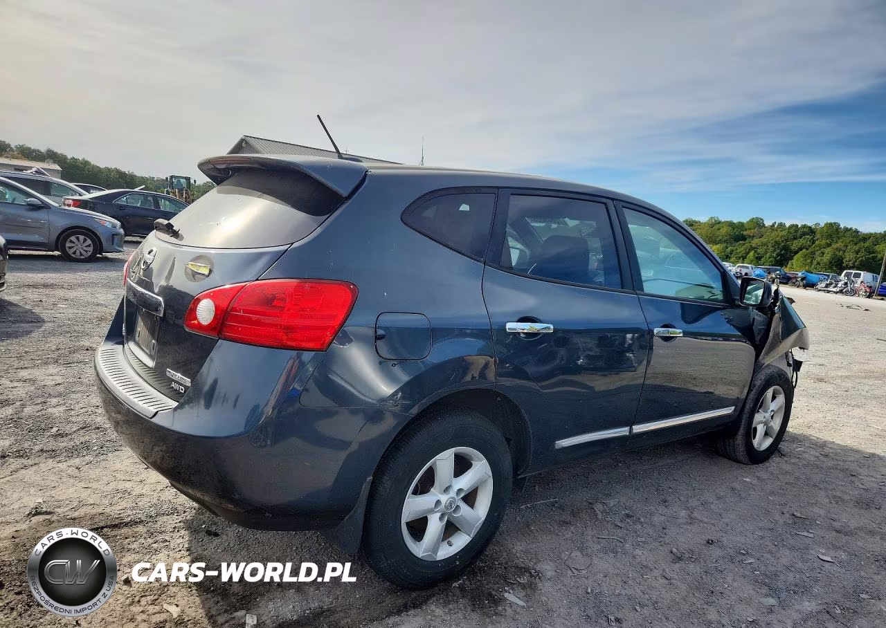 2013 Nissan Rogue S VIN:JN8AS5MVXDW623490 - 3