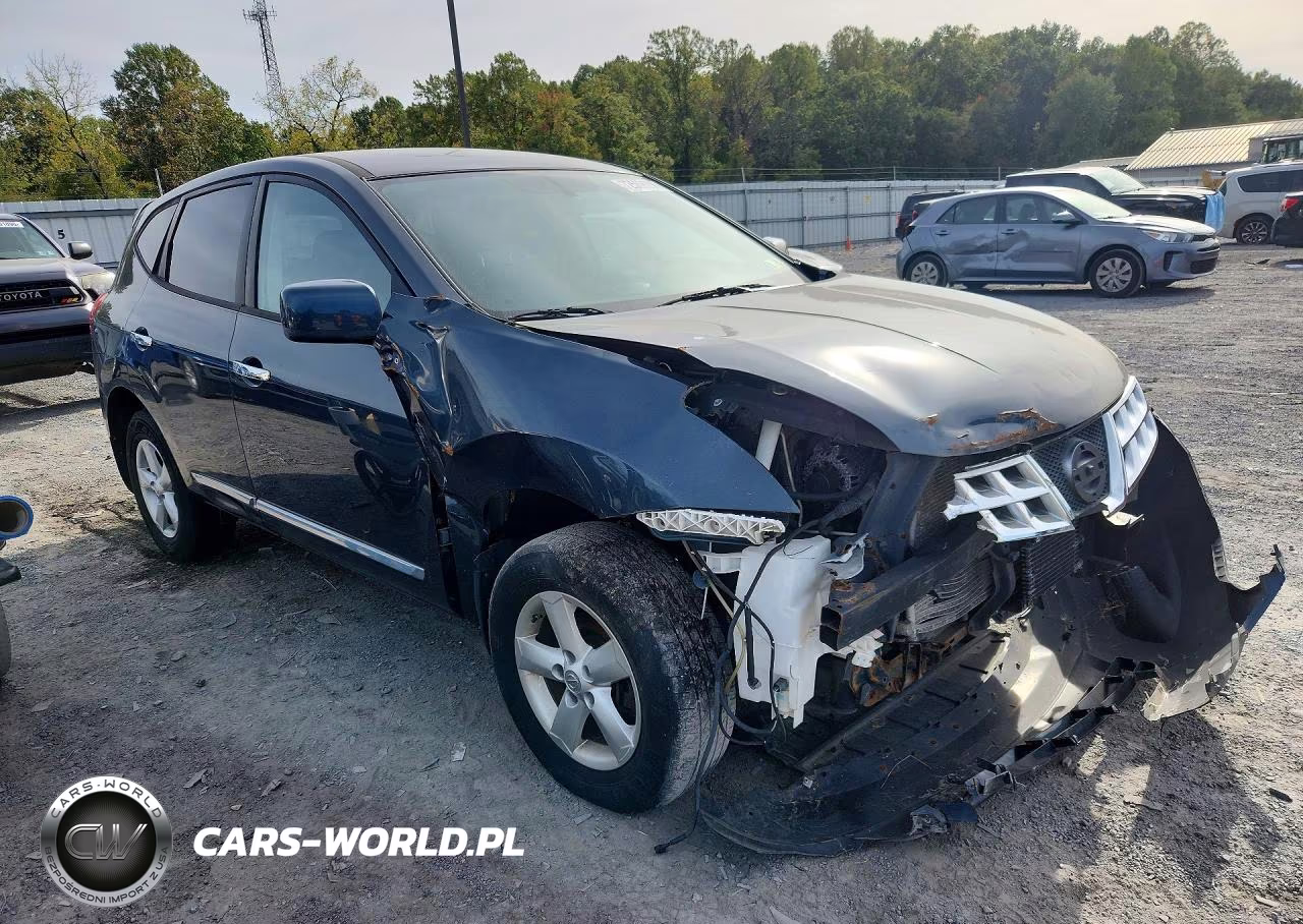 2013 Nissan Rogue S VIN:JN8AS5MVXDW623490 - 4