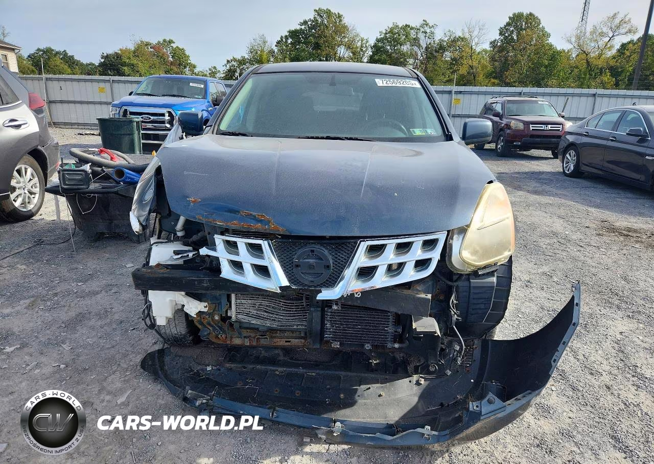 2013 Nissan Rogue S VIN:JN8AS5MVXDW623490 - 5