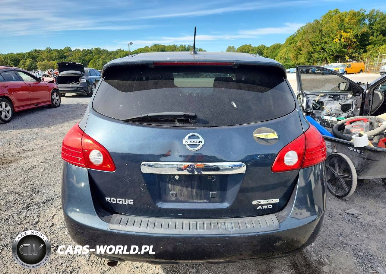 2013 Nissan Rogue S VIN:JN8AS5MVXDW623490 - 6