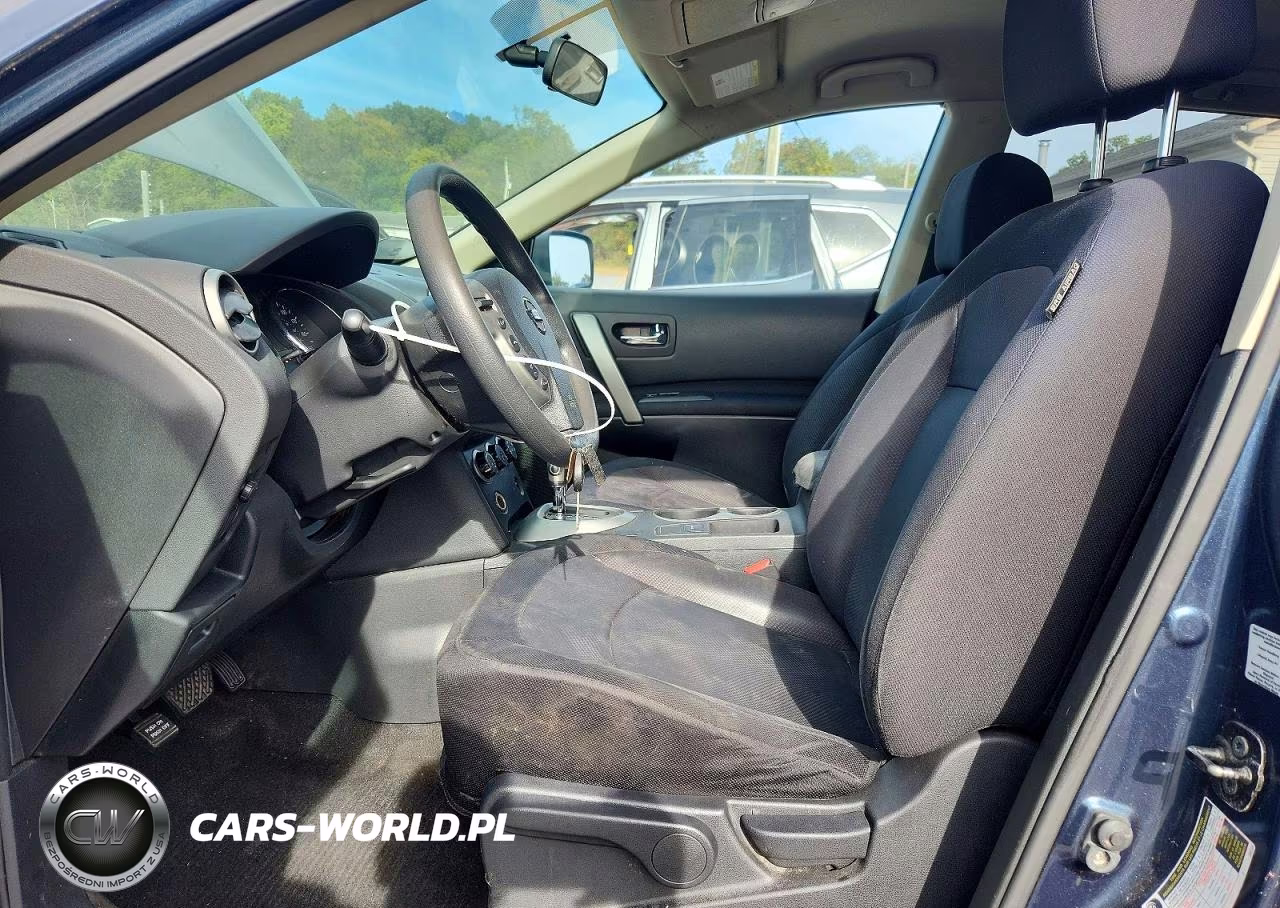 2013 Nissan Rogue S VIN:JN8AS5MVXDW623490 - 7