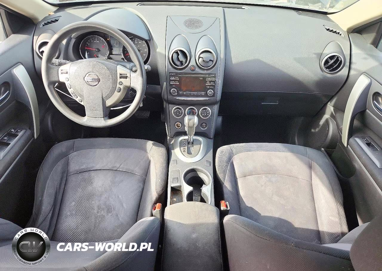 2013 Nissan Rogue S VIN:JN8AS5MVXDW623490 - 8