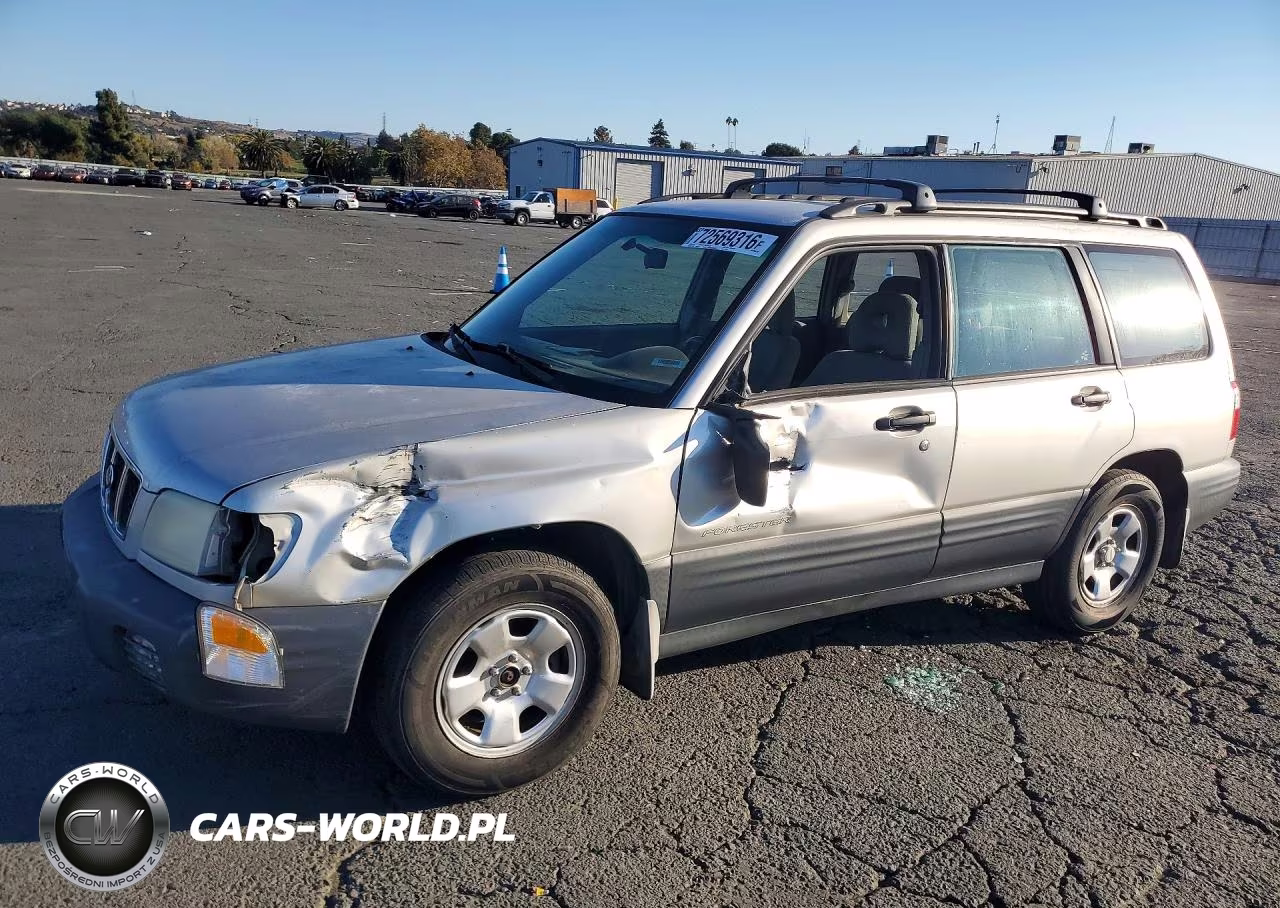 2001 Subaru Forester L