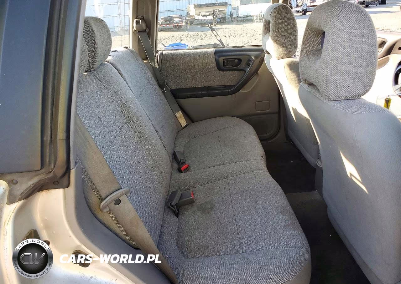 2001 Subaru Forester L VIN:JF1SF63511H727707 - 11