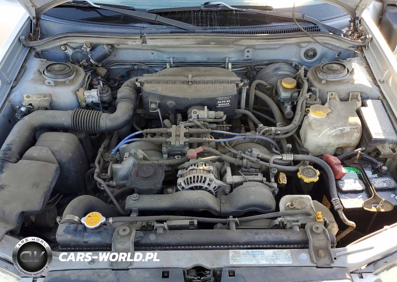 2001 Subaru Forester L VIN:JF1SF63511H727707 - 12