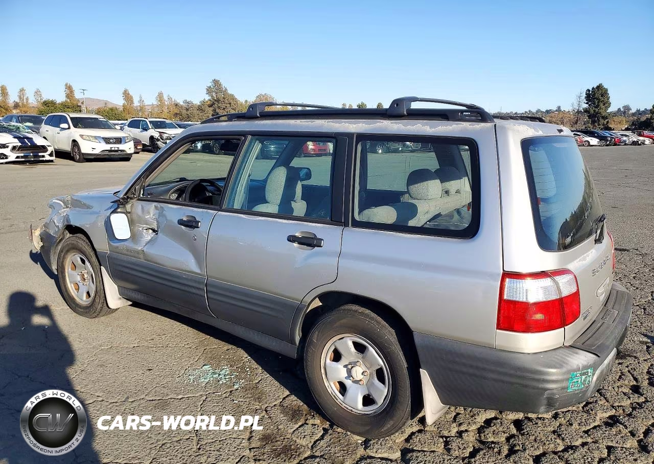 2001 Subaru Forester L VIN:JF1SF63511H727707 - 2