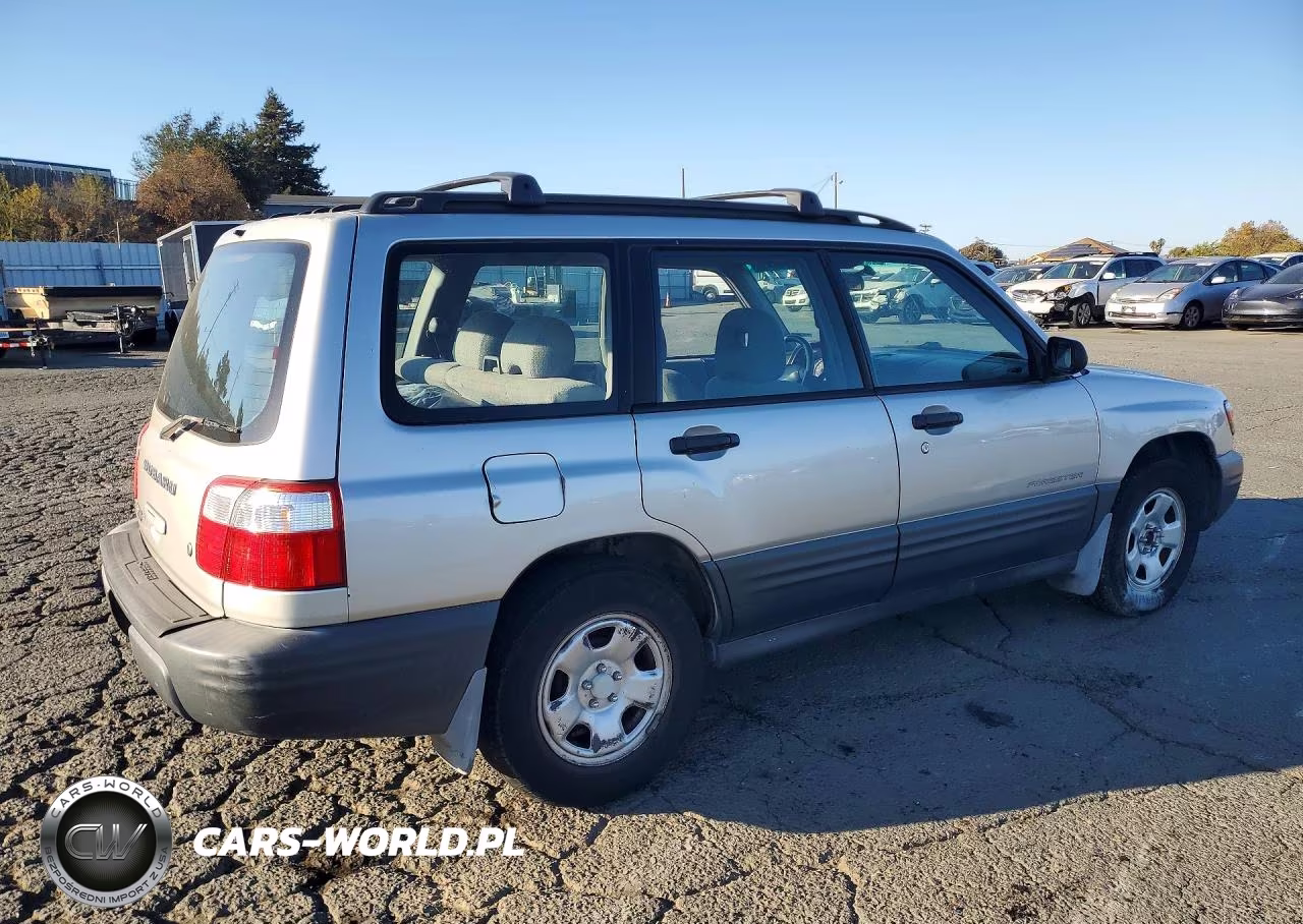 2001 Subaru Forester L VIN:JF1SF63511H727707 - 3