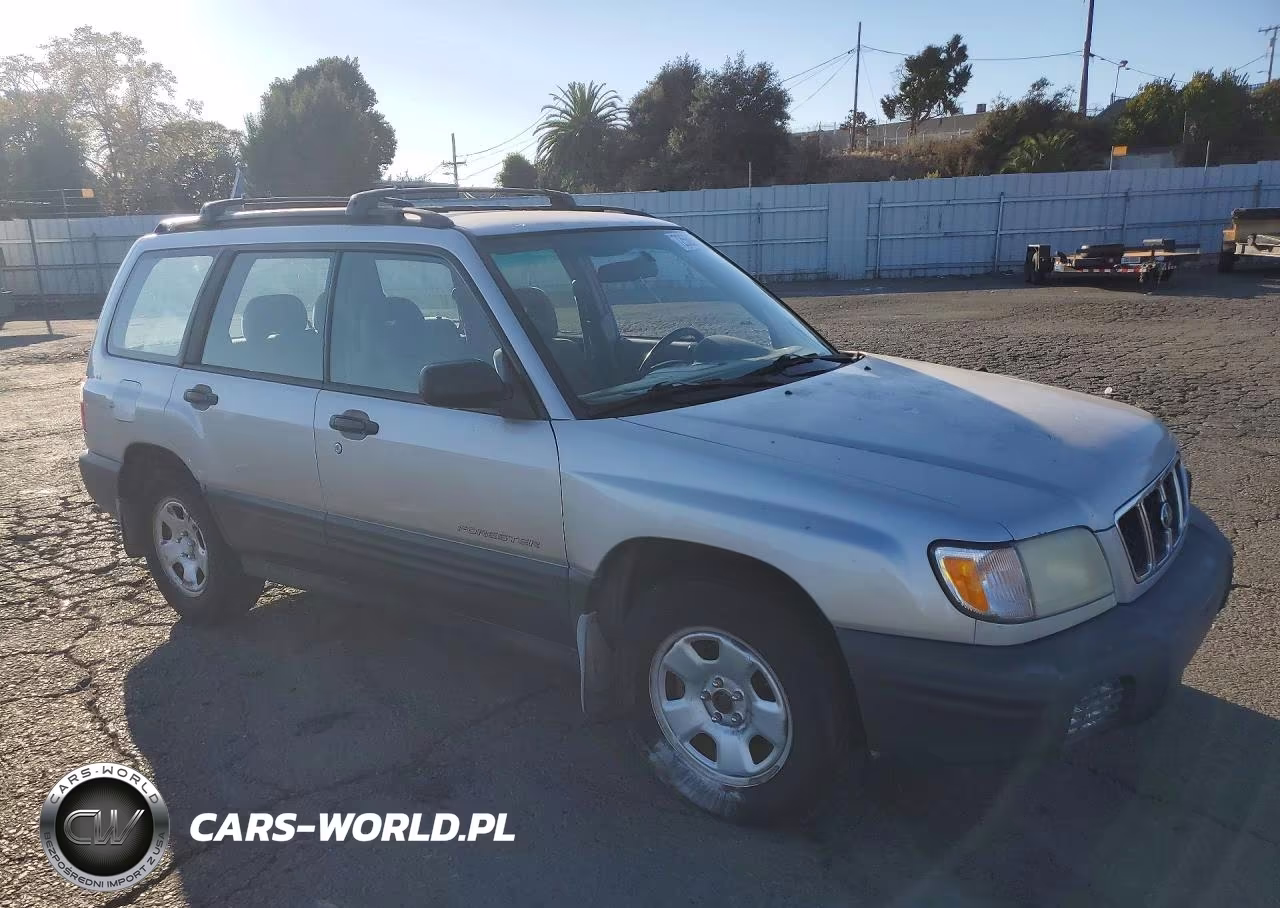 2001 Subaru Forester L VIN:JF1SF63511H727707 - 4