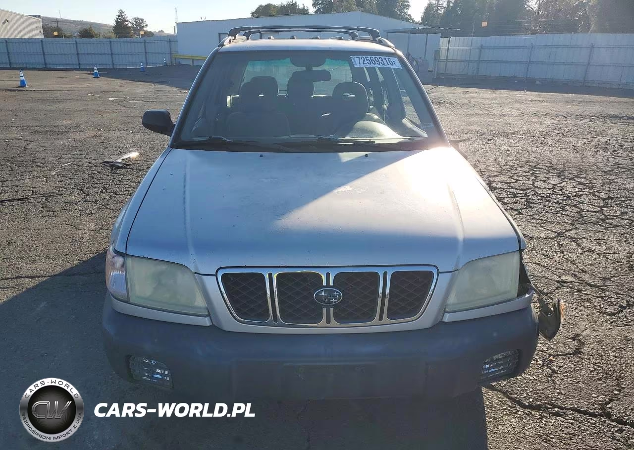 2001 Subaru Forester L VIN:JF1SF63511H727707 - 5