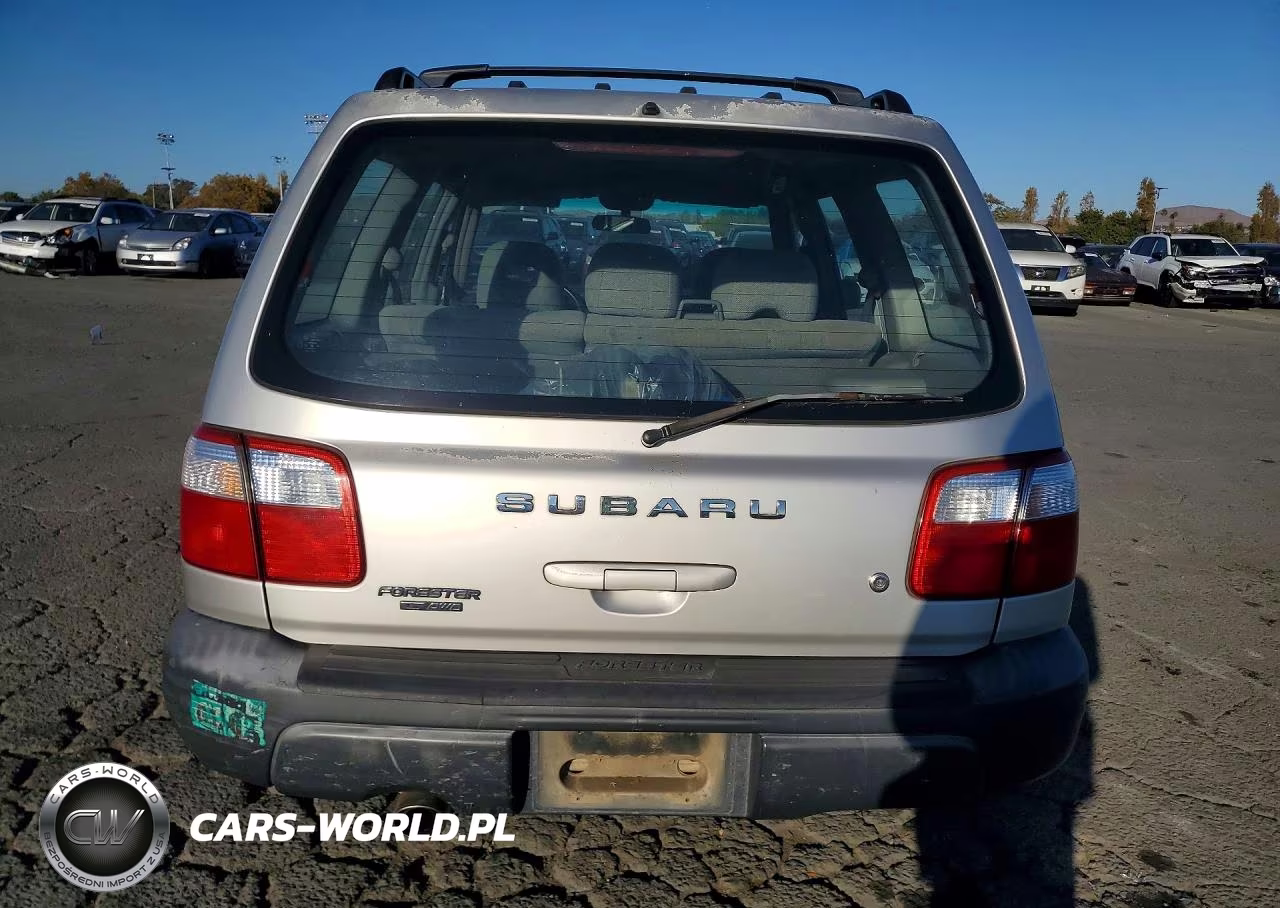 2001 Subaru Forester L VIN:JF1SF63511H727707 - 6