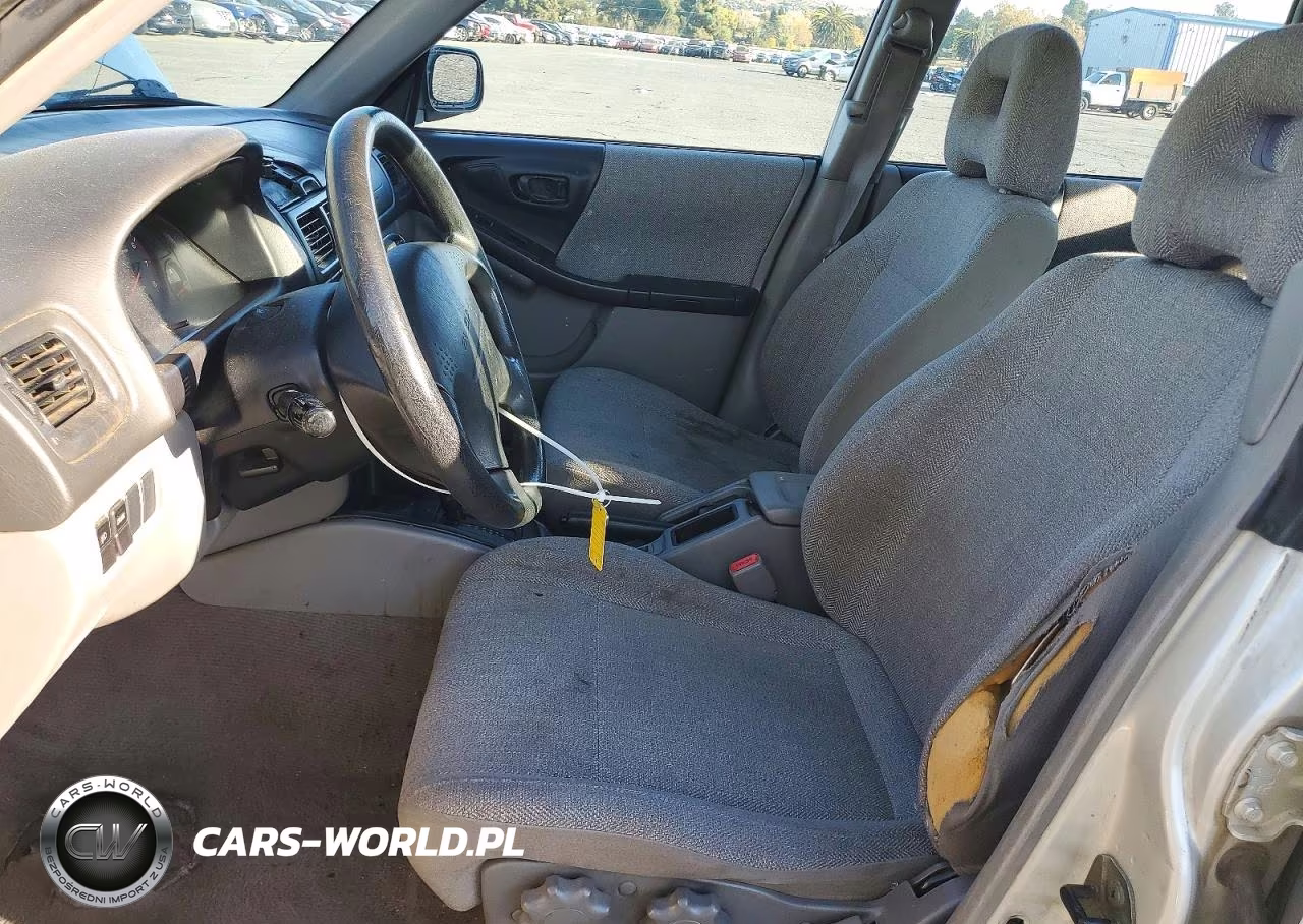 2001 Subaru Forester L VIN:JF1SF63511H727707 - 7