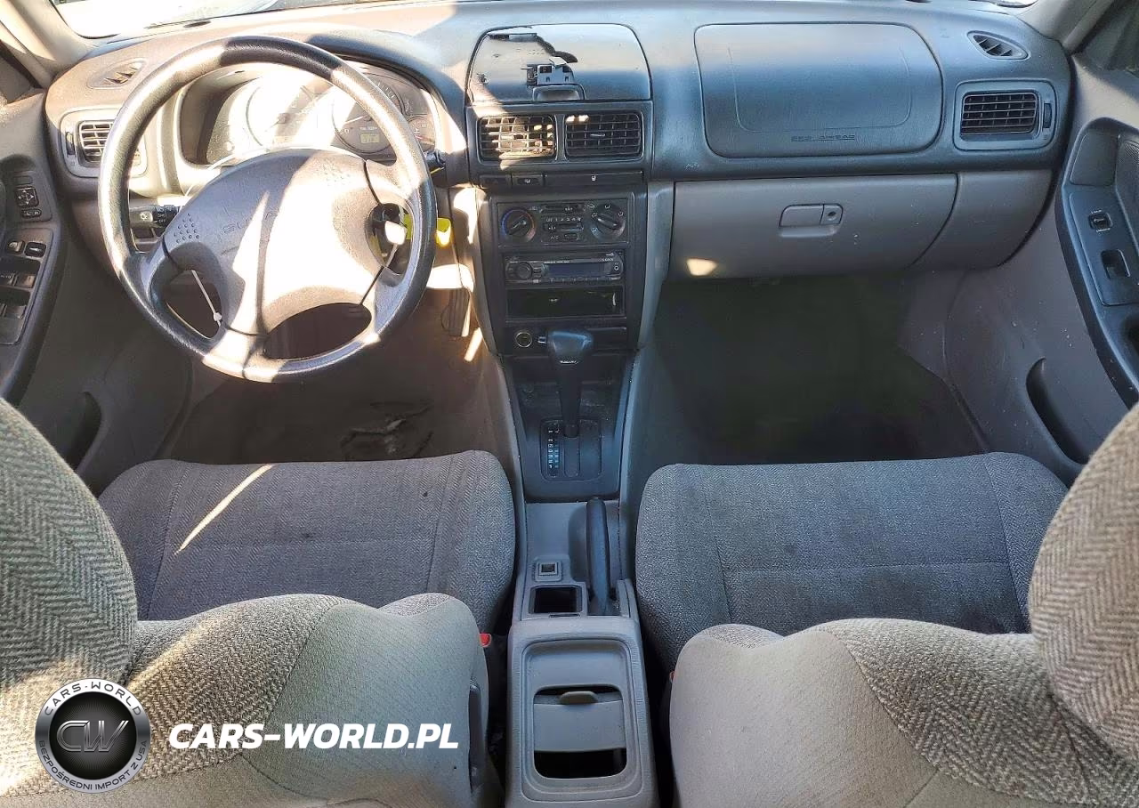 2001 Subaru Forester L VIN:JF1SF63511H727707 - 8