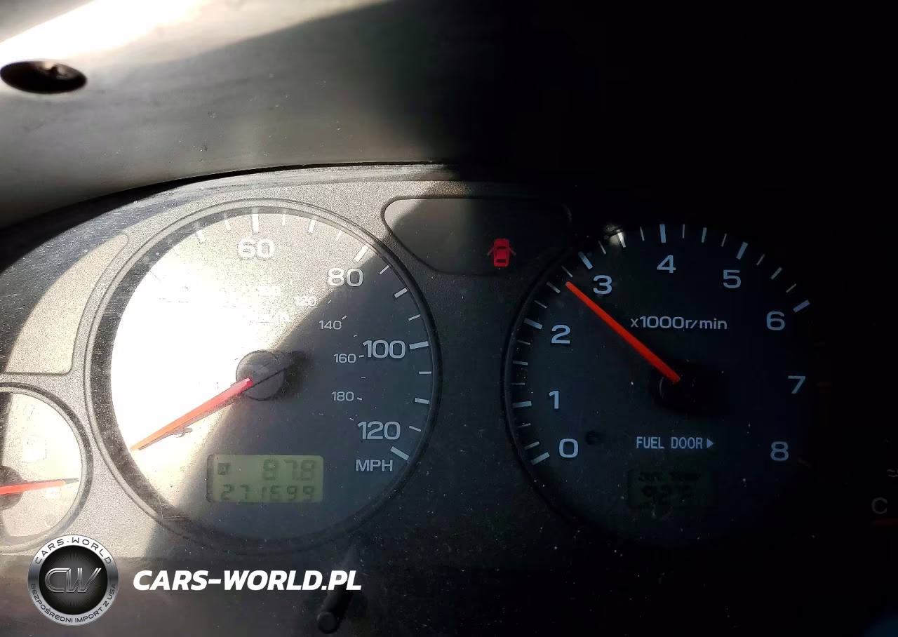 2001 Subaru Forester L VIN:JF1SF63511H727707 - 9