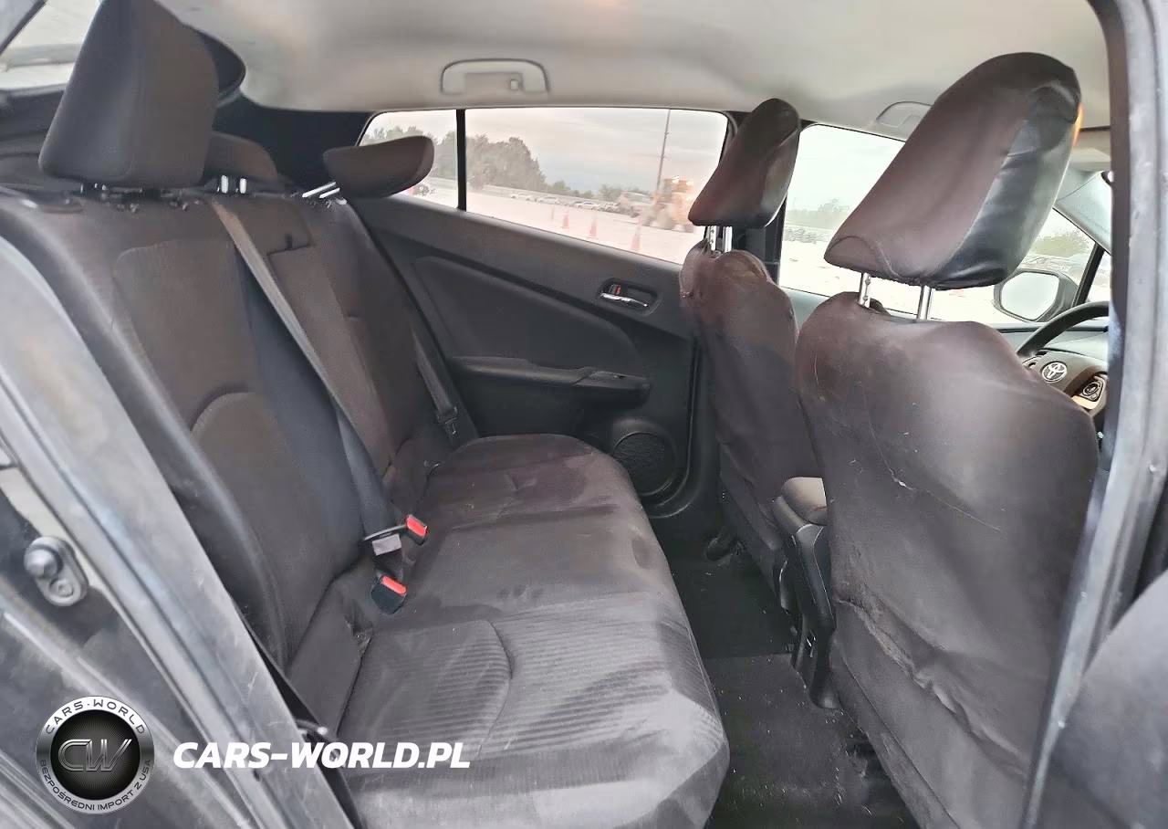 2016 Toyota Prius VIN:JTDKBRFU9G3012061 - 10