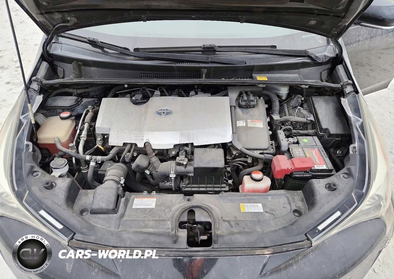 2016 Toyota Prius VIN:JTDKBRFU9G3012061 - 11