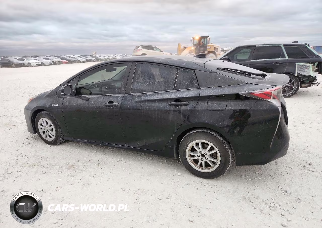2016 Toyota Prius VIN:JTDKBRFU9G3012061 - 2