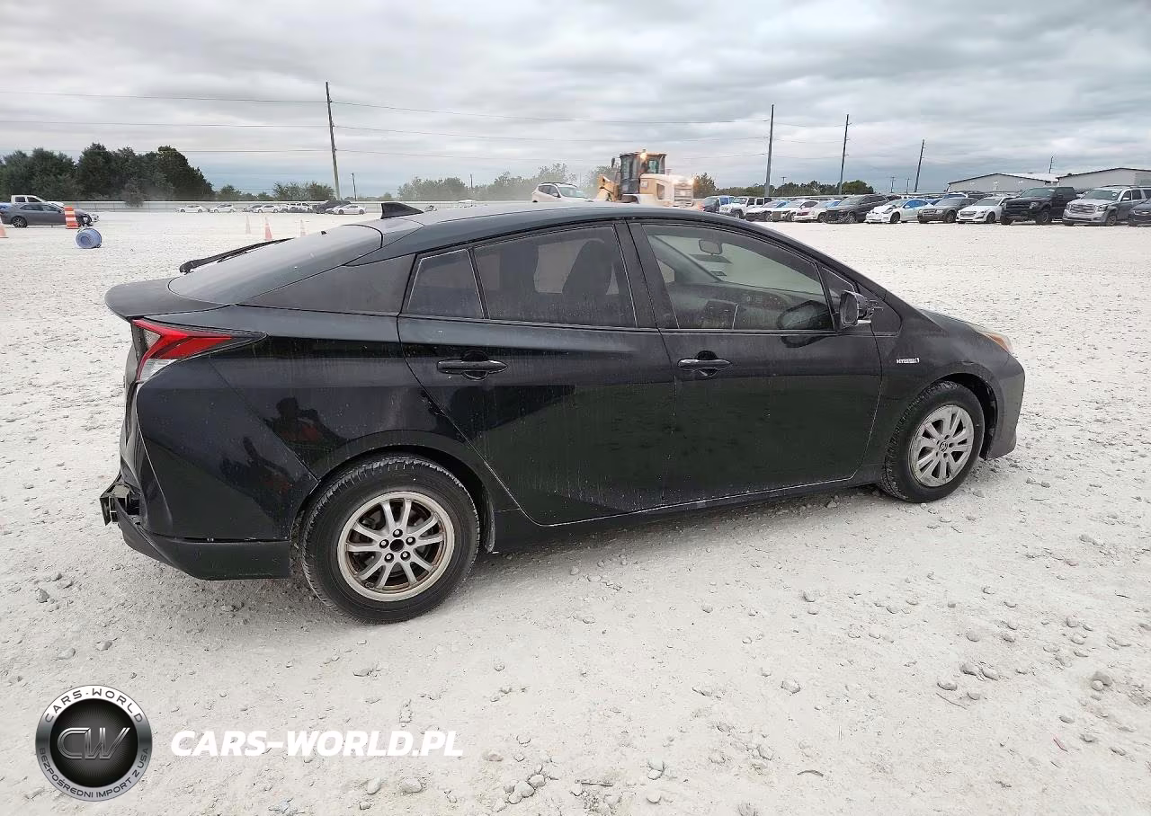 2016 Toyota Prius VIN:JTDKBRFU9G3012061 - 3