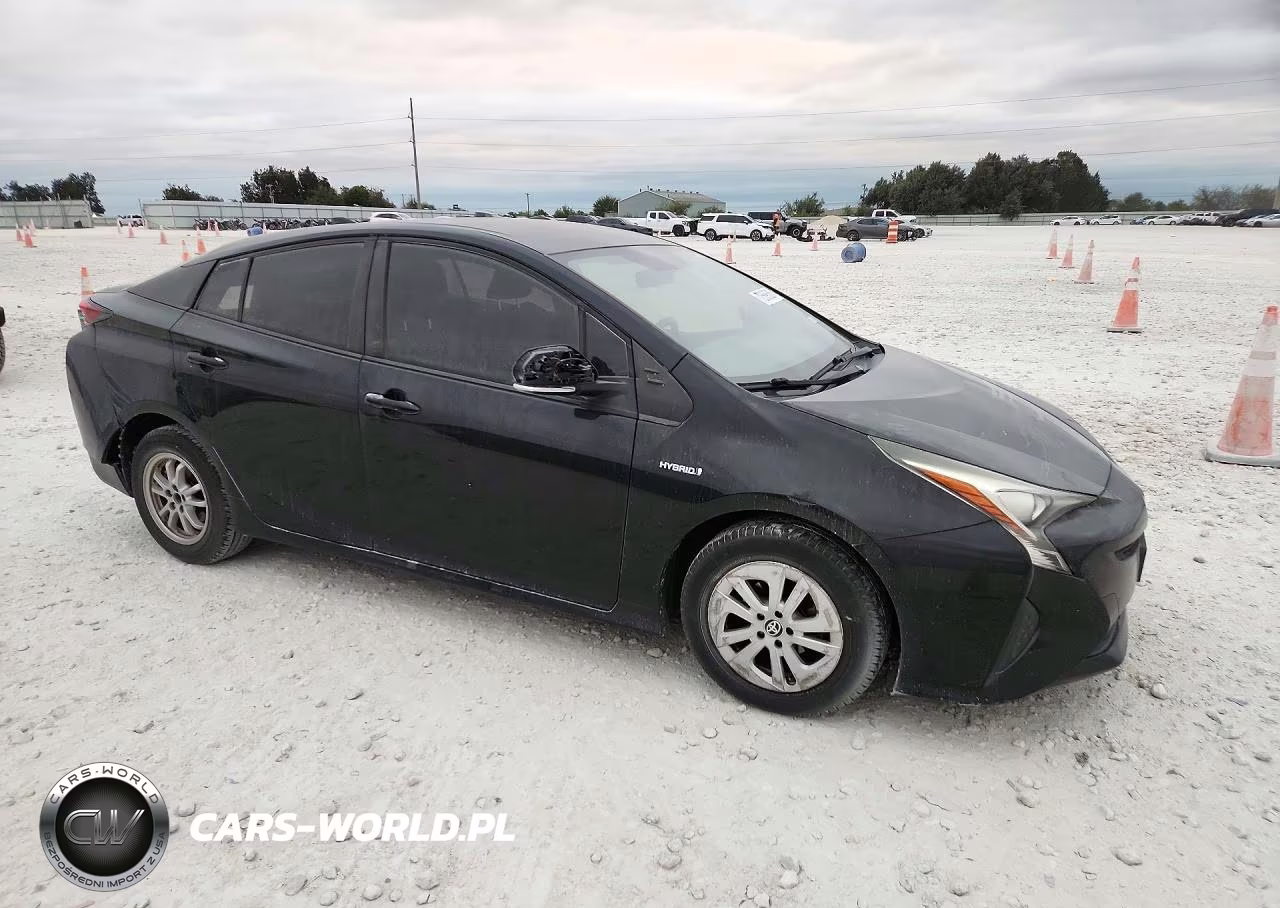 2016 Toyota Prius VIN:JTDKBRFU9G3012061 - 4