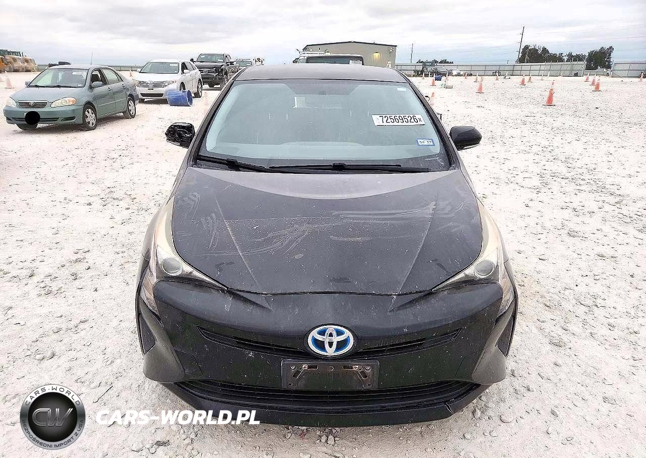 2016 Toyota Prius VIN:JTDKBRFU9G3012061 - 5