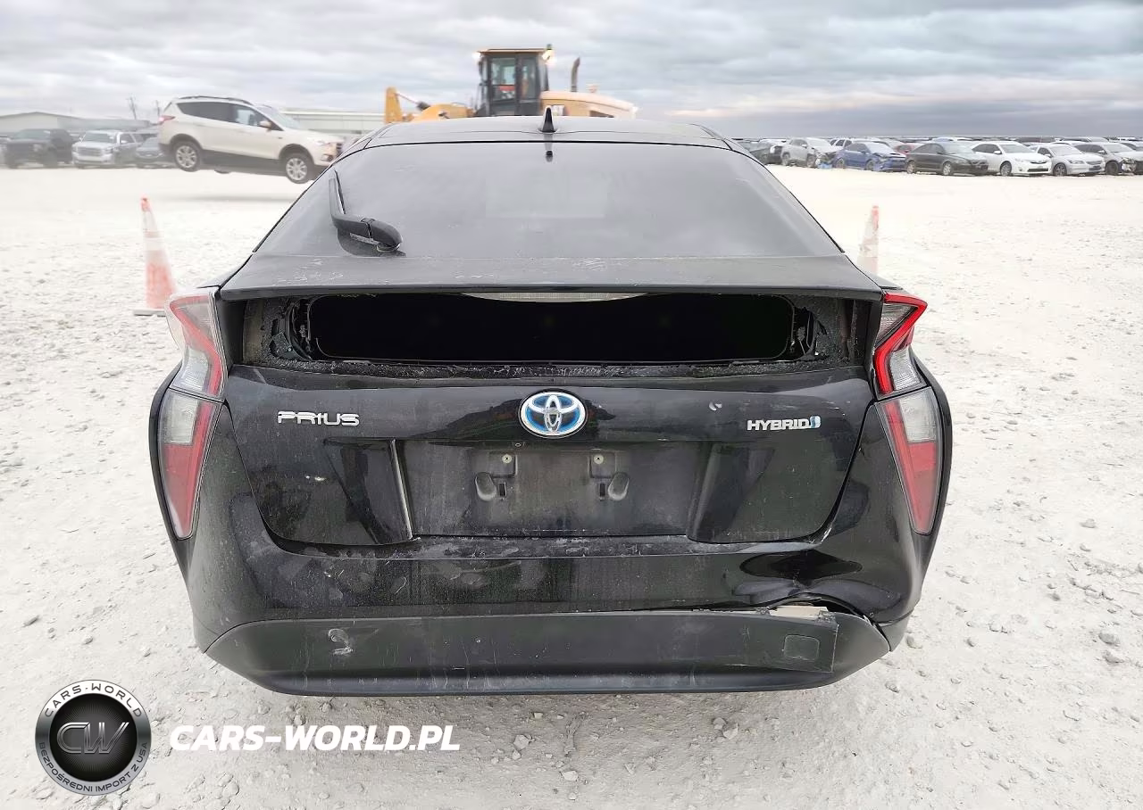 2016 Toyota Prius VIN:JTDKBRFU9G3012061 - 6