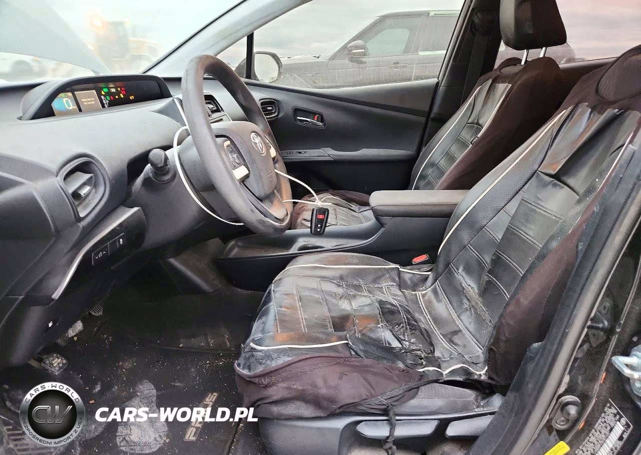 2016 Toyota Prius VIN:JTDKBRFU9G3012061 - 7