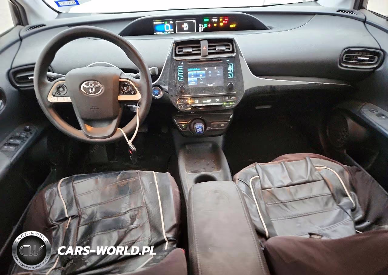 2016 Toyota Prius VIN:JTDKBRFU9G3012061 - 8