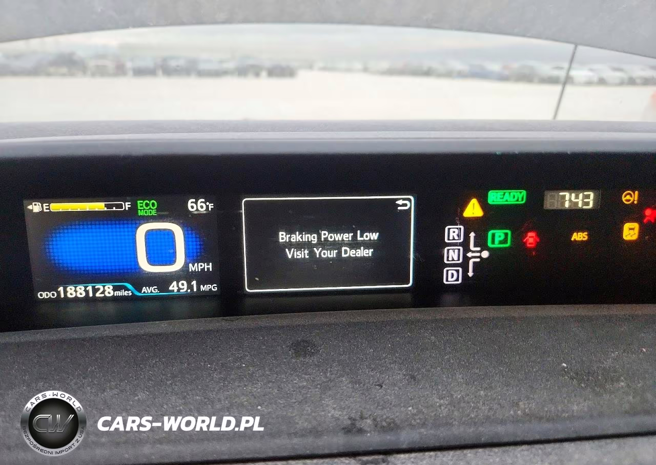 2016 Toyota Prius VIN:JTDKBRFU9G3012061 - 9