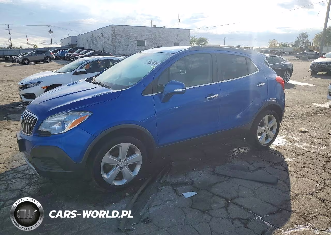 2015 Buick Encore